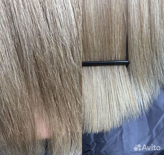 Полировка волос 