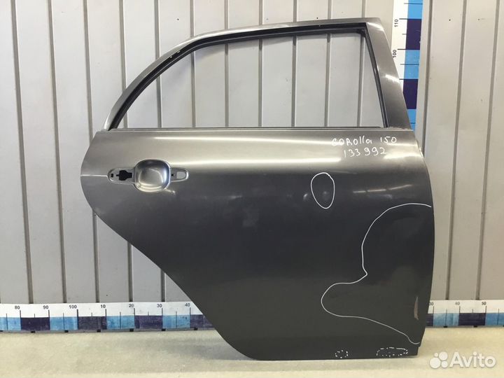Дверь задняя правая Toyota Corolla E15 2006-2013