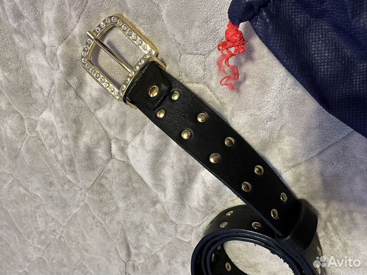 Ремень из натуральной кожи