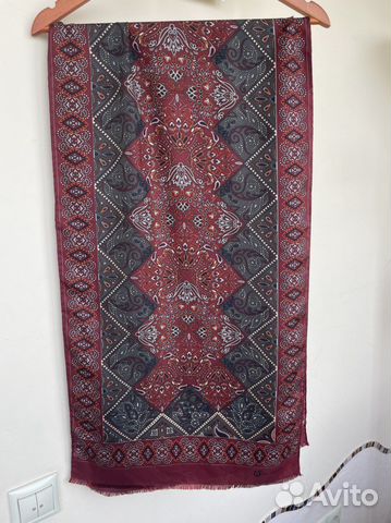 Шарф шелк 100 Leo Vetoni