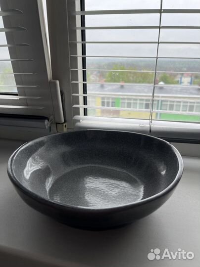 Тарелка керамическая