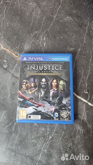 PS Vita Injustice Ultimate Edition