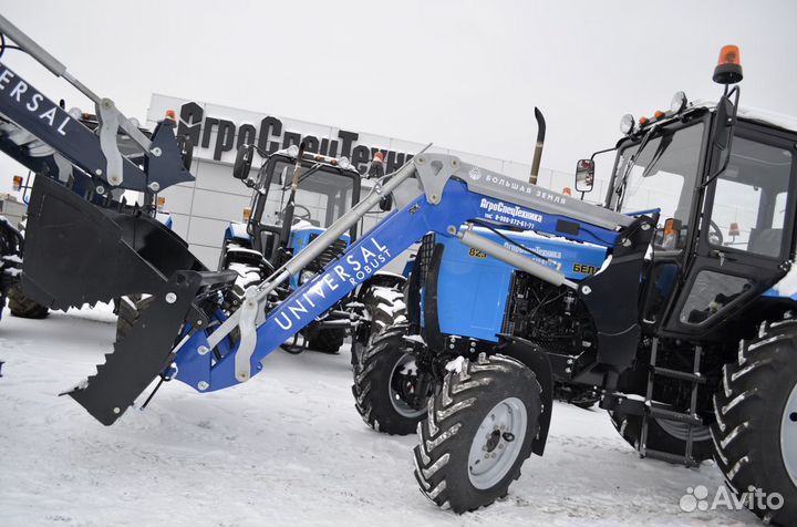 Трактор МТЗ (Беларус) 82, 2023