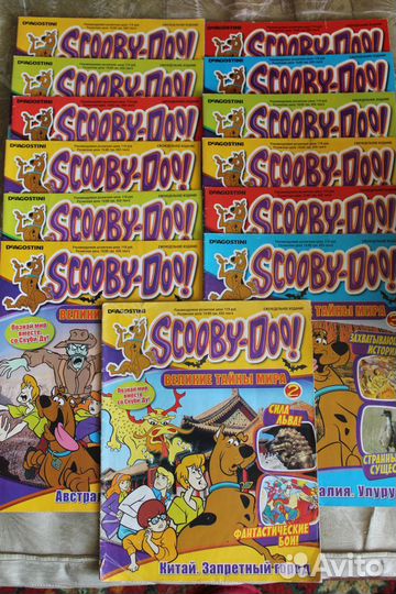 Журналы Скуби-Дуу