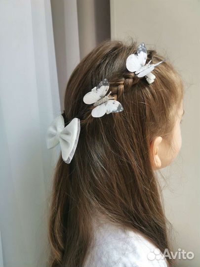 Бантики ободки повязки заколки