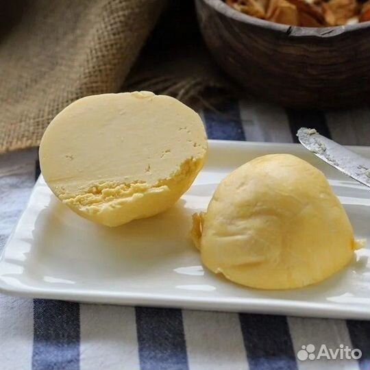 Масло сливочное домашнее