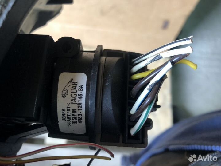 Замок зажигания jaguar s-type