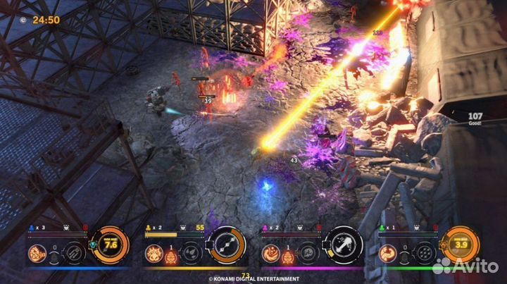 Contra Rogue Corps (PS4)