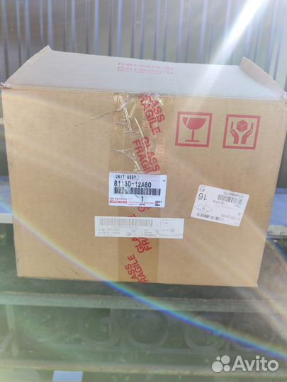 Фара правая/левая Тoyota Corolla с 2007 по 2012 г