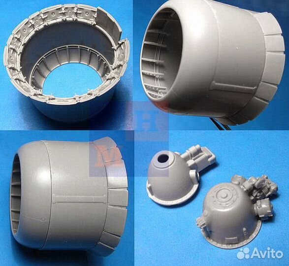 1/32. F4U-1 Corsair капот. Vector VDS 32-006