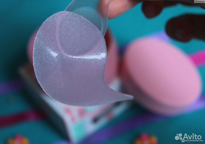 Гидрогелевые патчи для кожи вокруг глаз iSeul