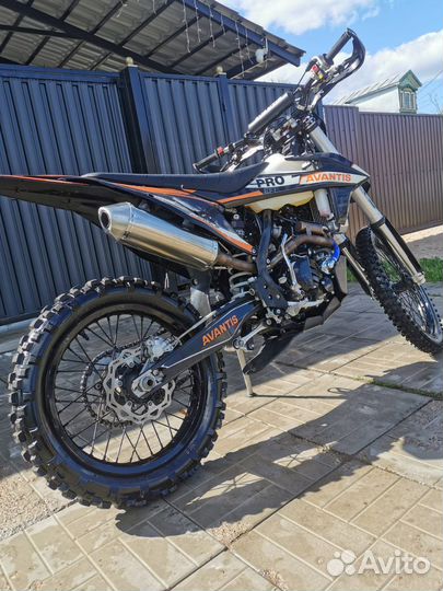 Мотоцикл эндуро avantis 300 pro efi