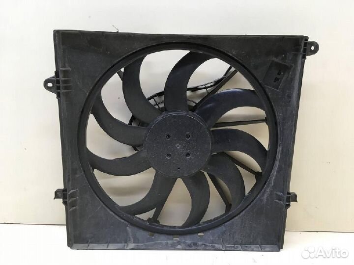 Диффузор вентилятора Hyundai Santa Fe