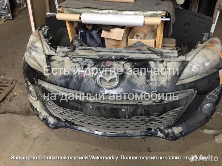 Ноускат Mazda 3 BL Nouse Cut Mazda 3 BL Мазда 3 бл