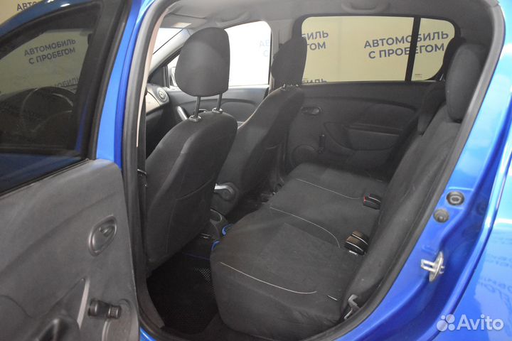 Renault Sandero Stepway 1.6 МТ, 2016, 133 057 км