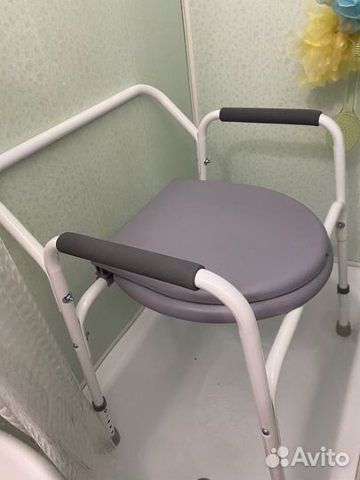 Кресло туалет для пожилых
