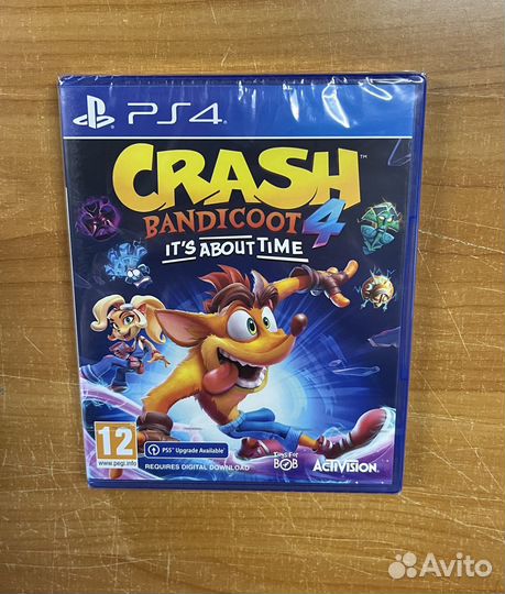 PS4 Crash Bandicoot 4 (новый, руссие субтитры)