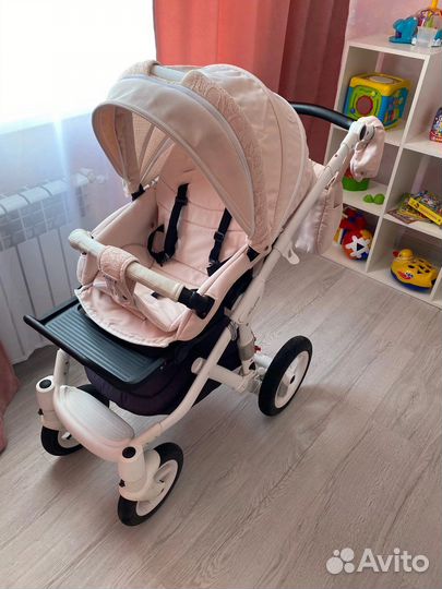 Коляска adamex barletta 2 в 1