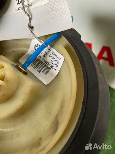 Пневмобаллон задний левый Bmw X5 E70 02/2008