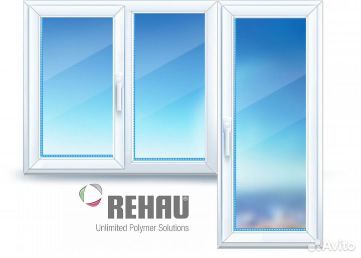 Оконика Балконный Блок пвх