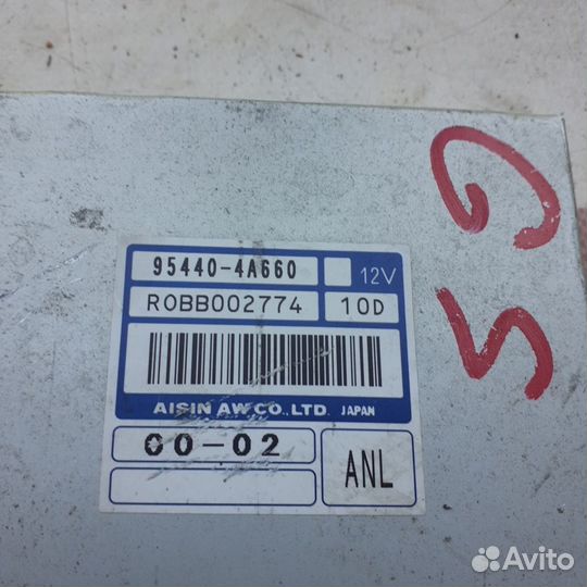 Блок управления АКПП hyundai grand starex