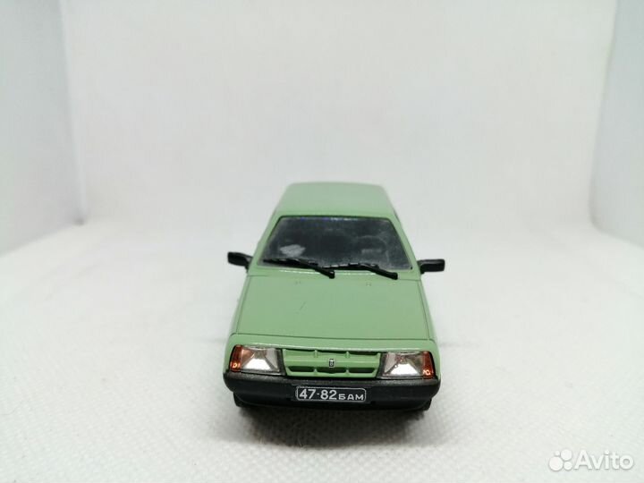 Модель ваз-2108 «Спутник»