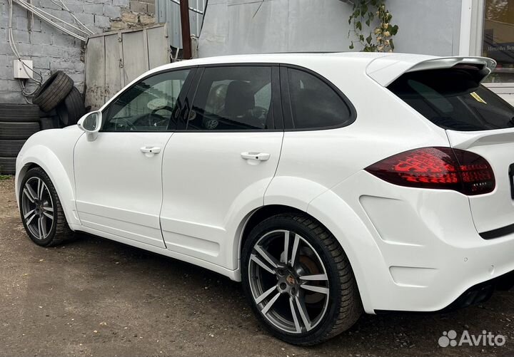 Порше каен 958 машина в разбор