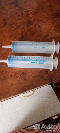 Шприцы 150 мл