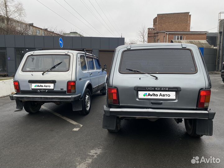 LADA 4x4 (Нива) 1.7 МТ, 2008, 85 000 км