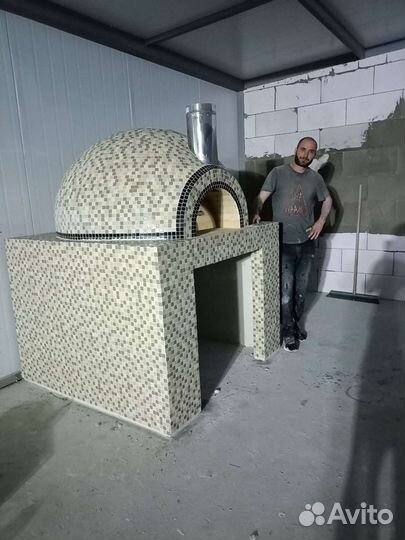 Печь для пиццы. Помпейская печь