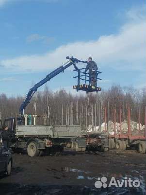 Услуги крана манипулятора