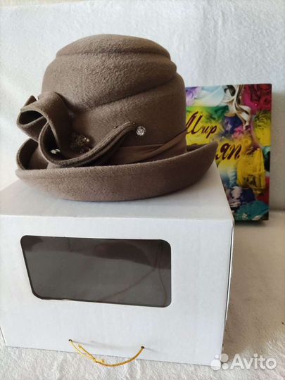 Шляпа женская