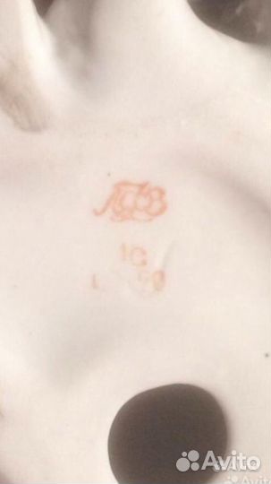 СССР лфз Щенок мраморного дога 60-80 годы