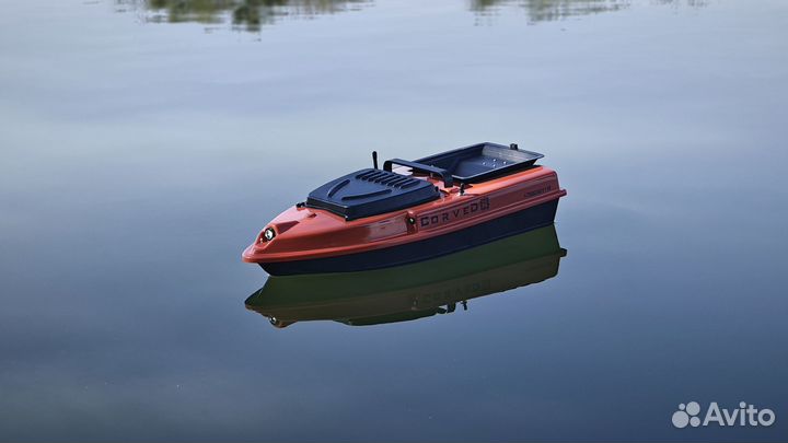 Прикормочный кораблик CorveD mono c GPS автопилото