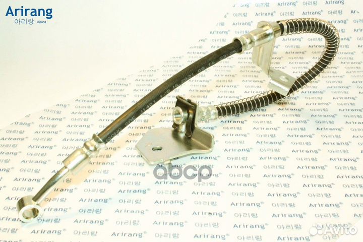 Шланг тормозной solaris/RIO 17-передний правый