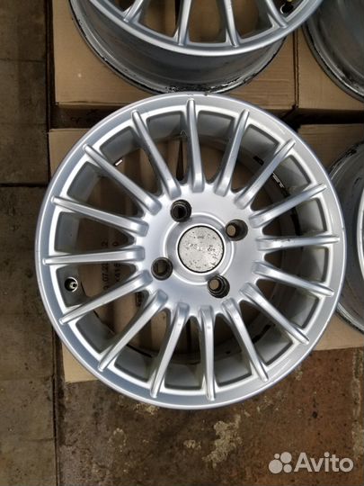 Литые диски 4 шт. skad 6j15 4х114.3 ет46 цо 67.1