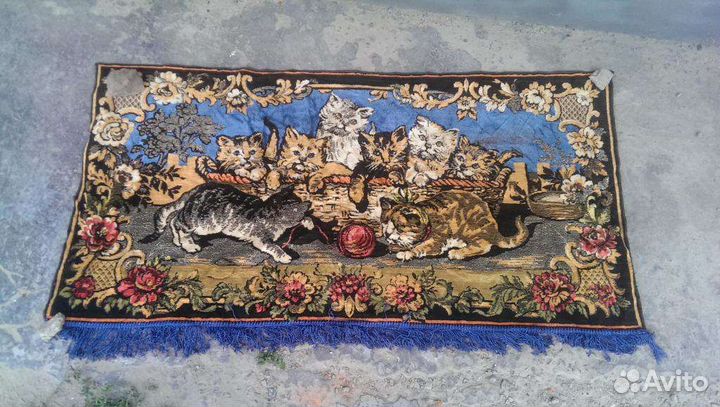 Прикроватный коврик времён СССР