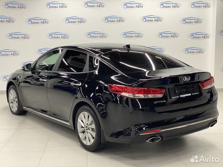 Kia Optima 2.4 AT, 2017, 89 454 км