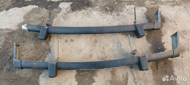 Передний бампер ваз 2106