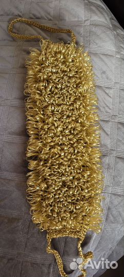 Мочалки ручной вязки