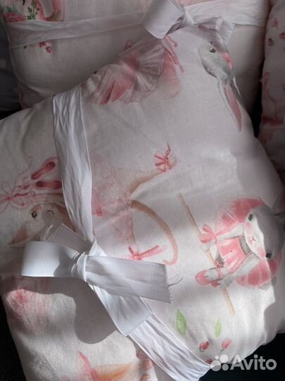 Бортики в детскую кроватку