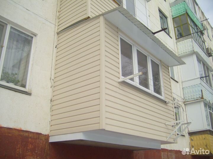 Окна, балконы, двери