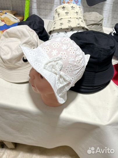 Панама для девочки