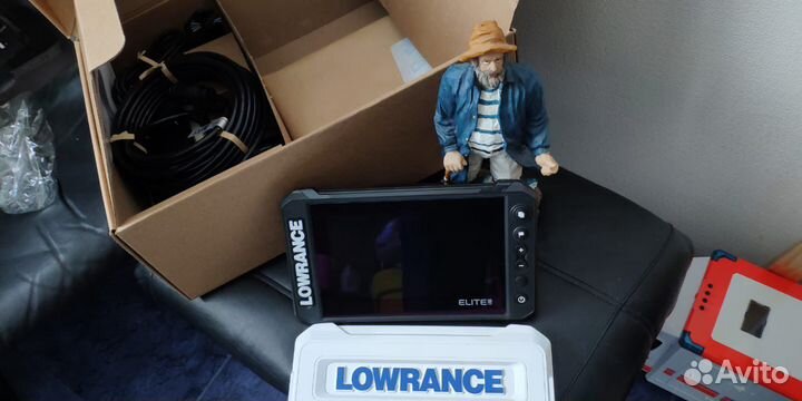 Эхолот картплоттер Lowrance FS7 3-IN-1 RUS