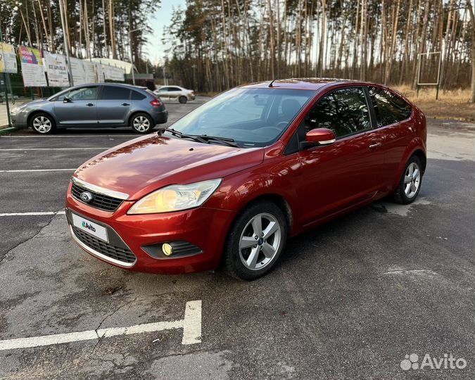 Ford Focus 1.6 AT, 2008, 190 000 км