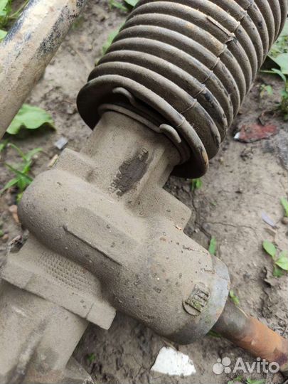 Рулевая рейка opel Kadett