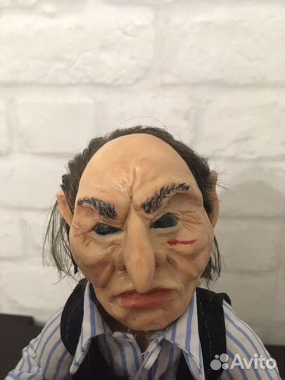 Крюкохват, интерьераная кукла