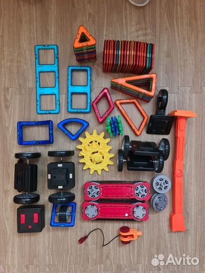 Магнитный конструктор Magformers оригинал