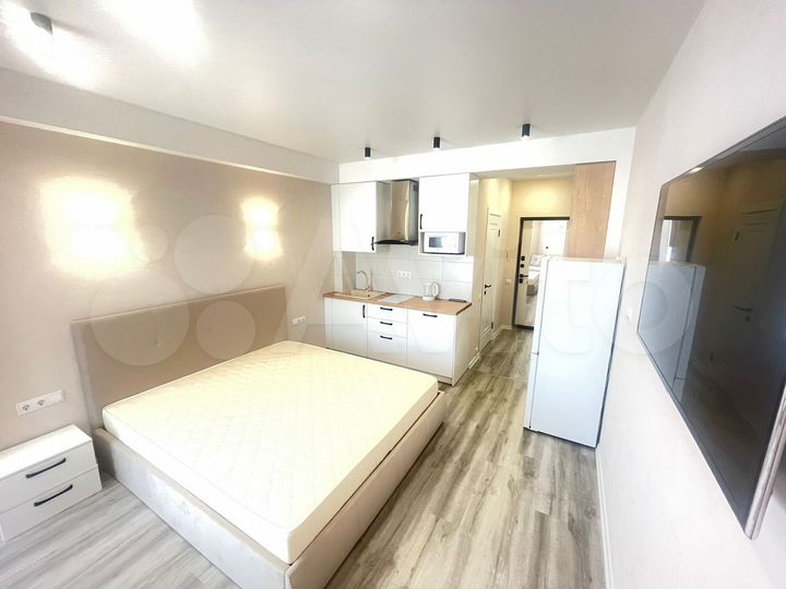 Апартаменты-студия, 25,9 м², 4/4 эт.