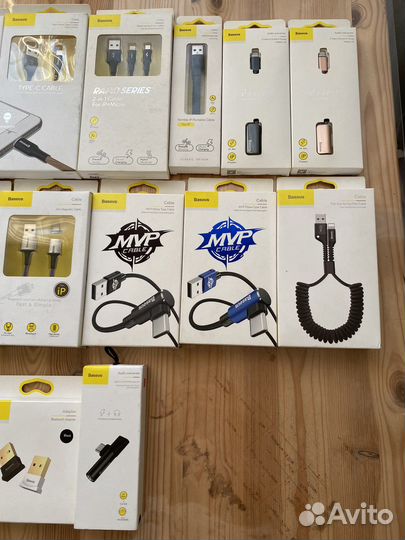 Адаптеры/переходники/разъемы/кабели Baseus